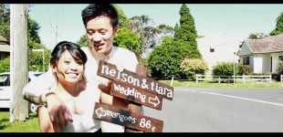 Tiara & Nelson's Cinematic Wedding Video Trailer {The Way You Are}