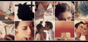 Mina & Thai’s Cinematic Wedding Video Trailer {From the Heart}