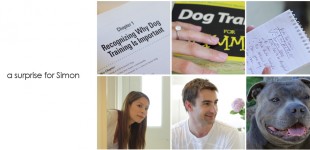 Natalie & Simon's Pre Wedding Love Story Film {Surprise for Simon}