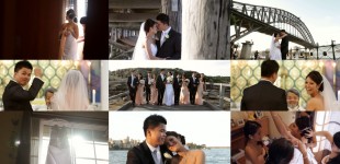Anna & Rocky's Same Day Edit SDE Wedding Video Trailer {That's the Blue Steel Look}