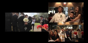 Claudia & Minh's Same Day Edit SDE + Pre Wedding Video Trailer Reactions {One thing left to do}