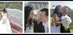 Linh & Warwick’s Cinematic Wedding Video Trailer {Better than a Pair of Aces}