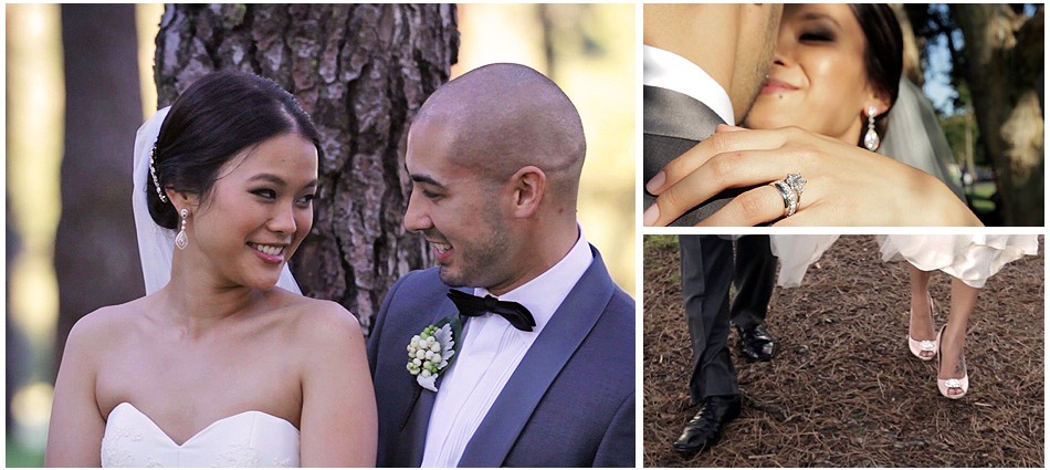 Sydney Wedding Videos Suchada and Jason by Bernard Lau Films
