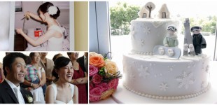 Debbie & Han's Same Day Edit SDE Wedding Video Trailer {Debbie takes the photos, Han models}